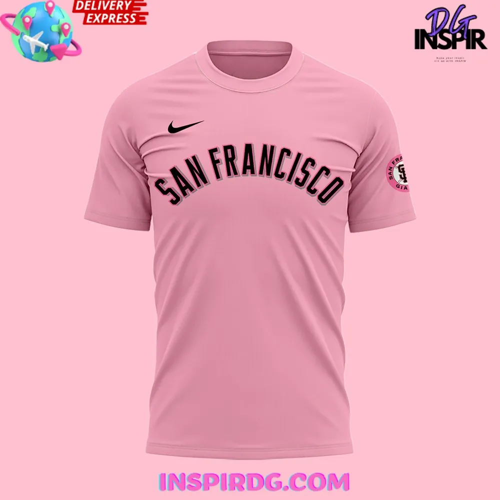 -San Francisco Giants x Hello Kitty Night 2024 T-Shirt