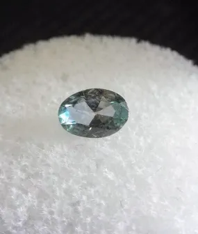 0.49ct GREEN MONTANA SAPPHIRE