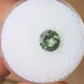 1.49 CT GREEN MONTANA SAPPHIRE