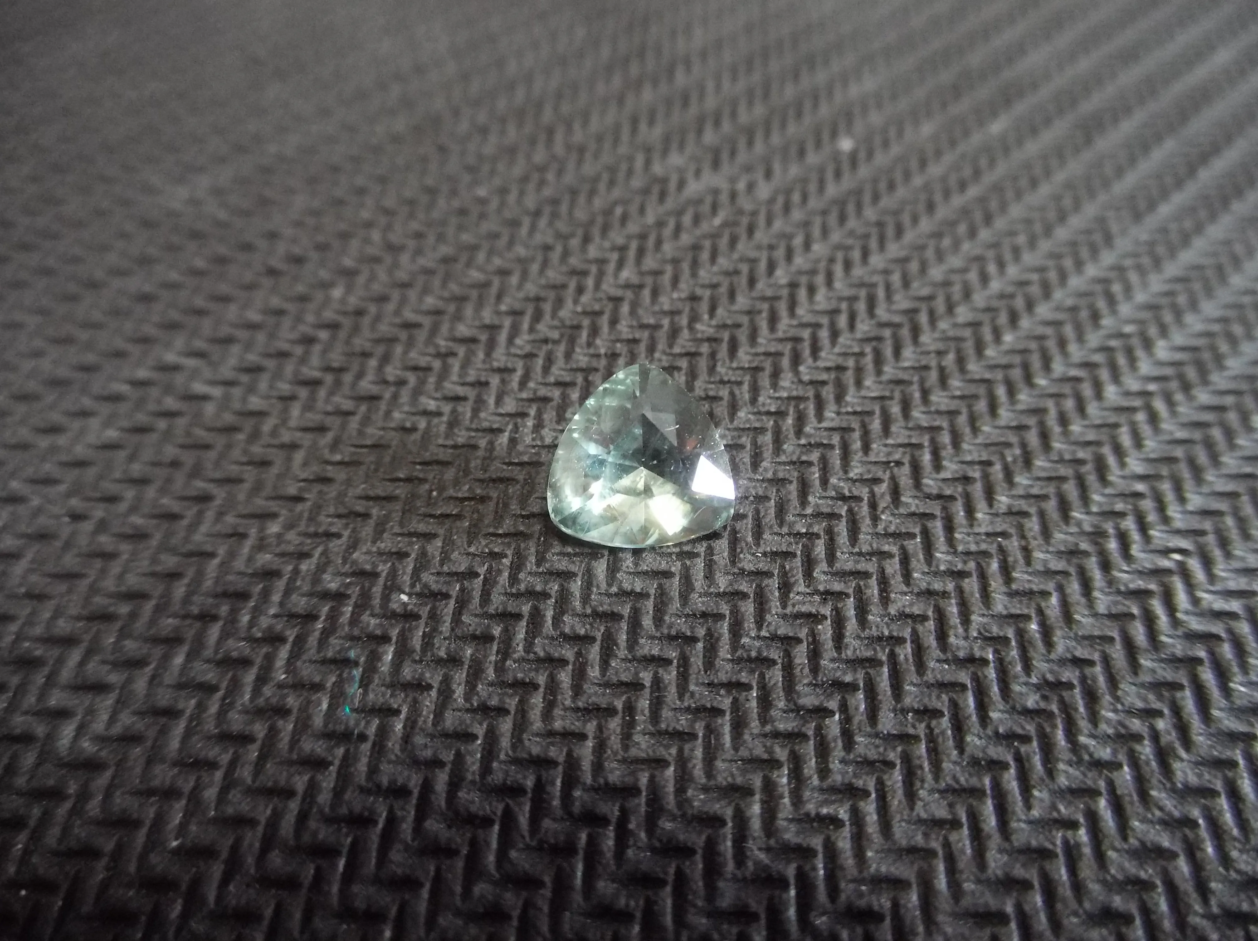 1.54ct GREEN CLOUDY DAY MONTANA SAPPHIRE