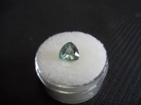 1.54ct GREEN CLOUDY DAY MONTANA SAPPHIRE