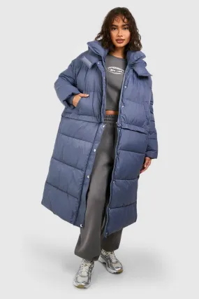 4 In 1 Detachable Oversized Puffer Jacket