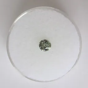 .45 CT BLUE/GREEN ROUND MONTANA SAPPHIRE