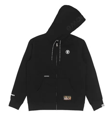 AAPE NOW ZIP UP HOODIE AAPSWM3912XXJ