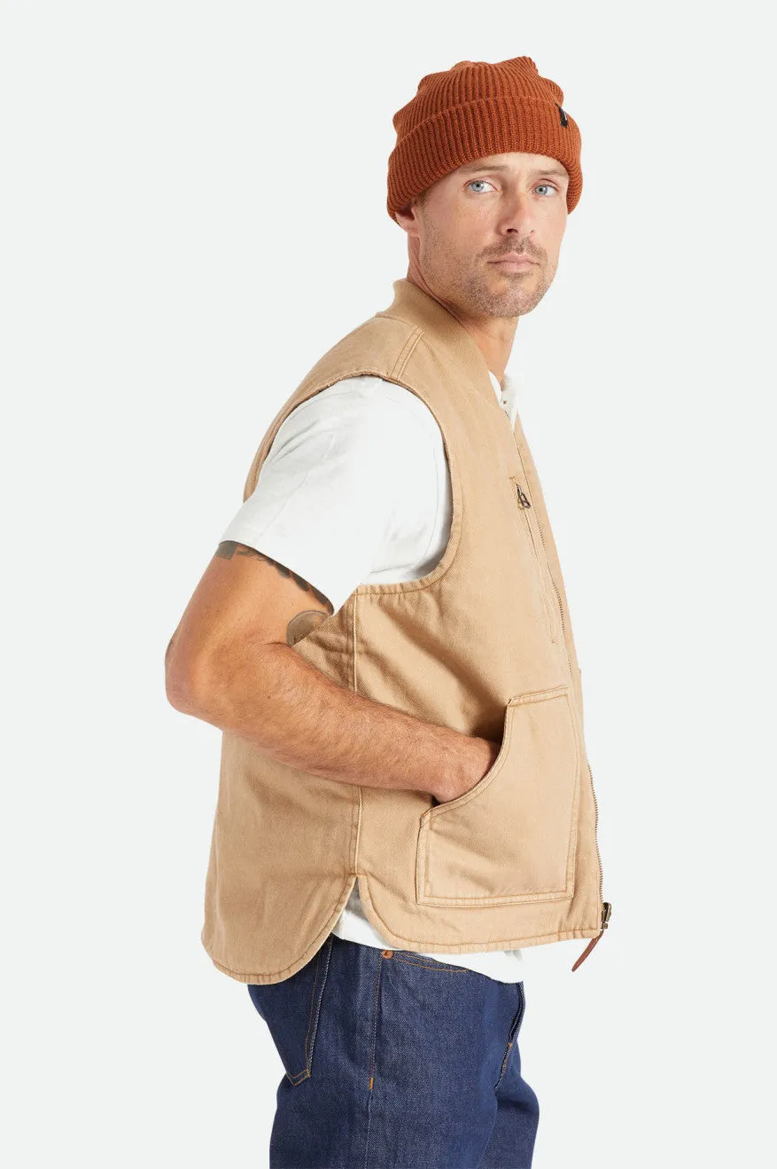 Abraham Reversible Vest - Mojave