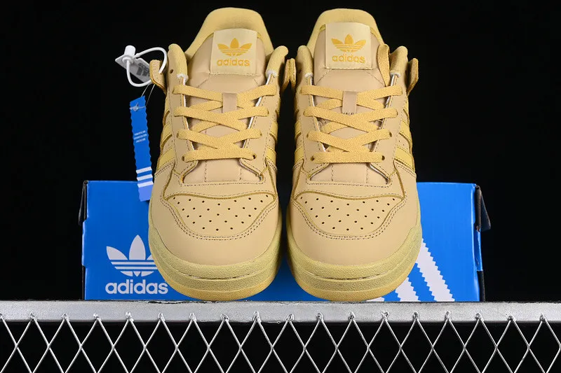 Adidas Forum 84 Low Brown Yellow ID0991