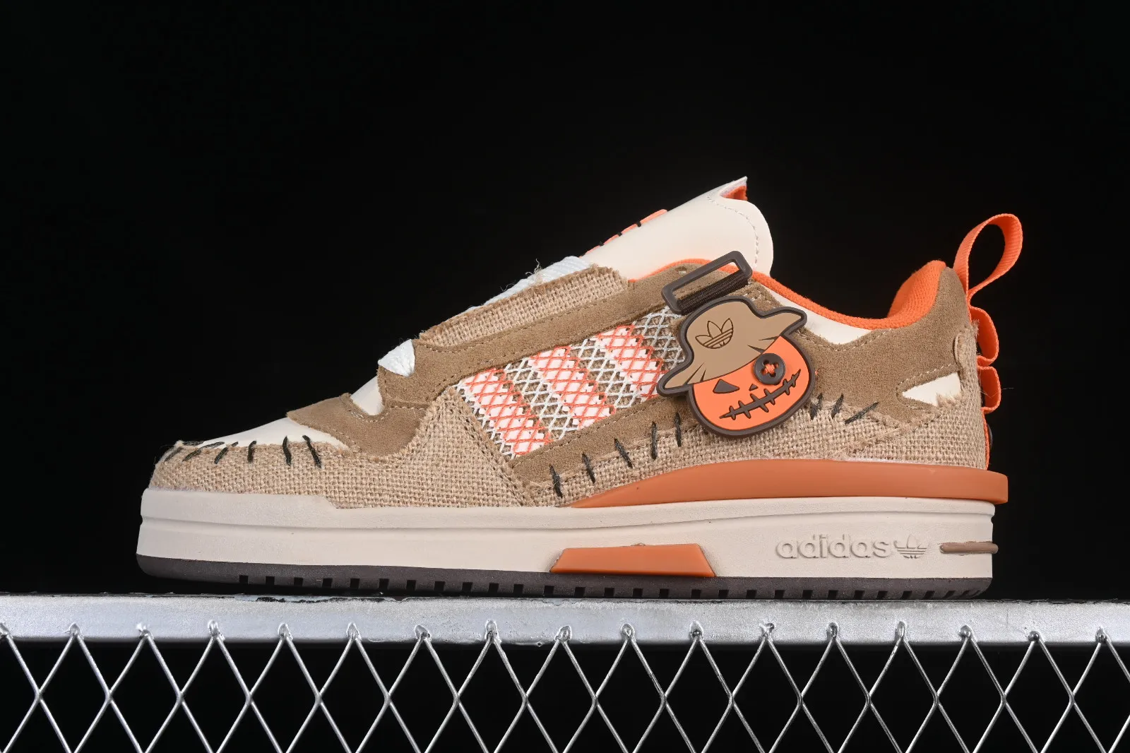 Adidas Forum Mod Low Jack O'Lantern Light Brown Off-White Orange ID0869