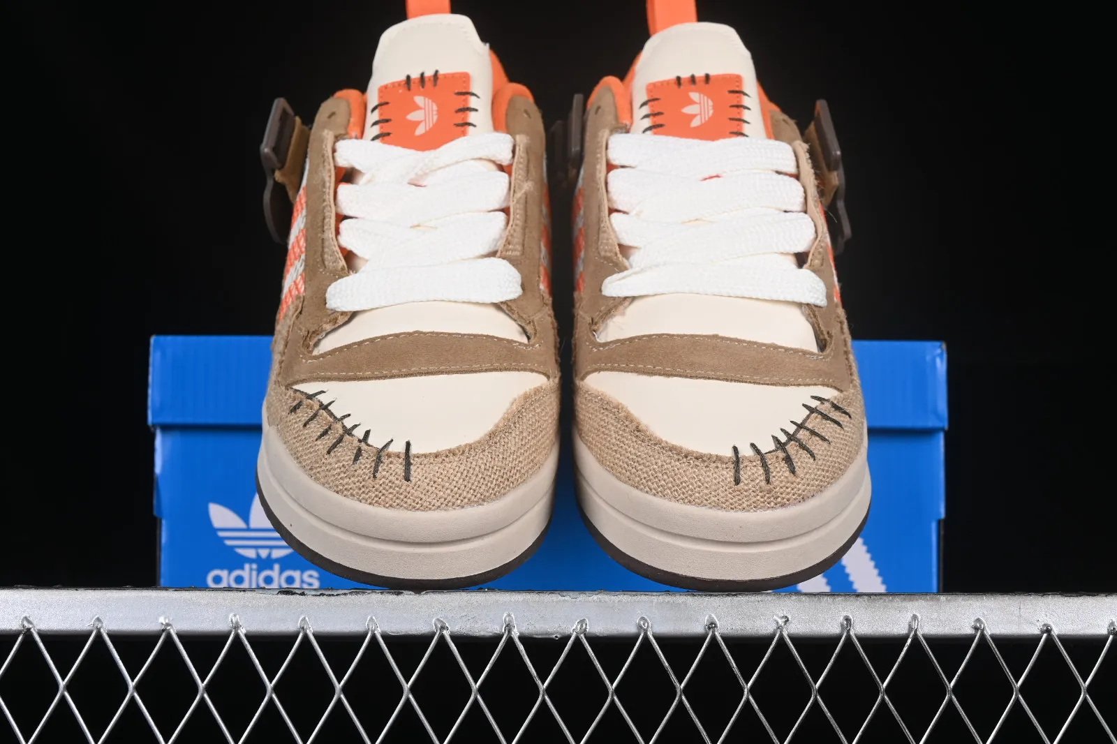 Adidas Forum Mod Low Jack O'Lantern Light Brown Off-White Orange ID0869