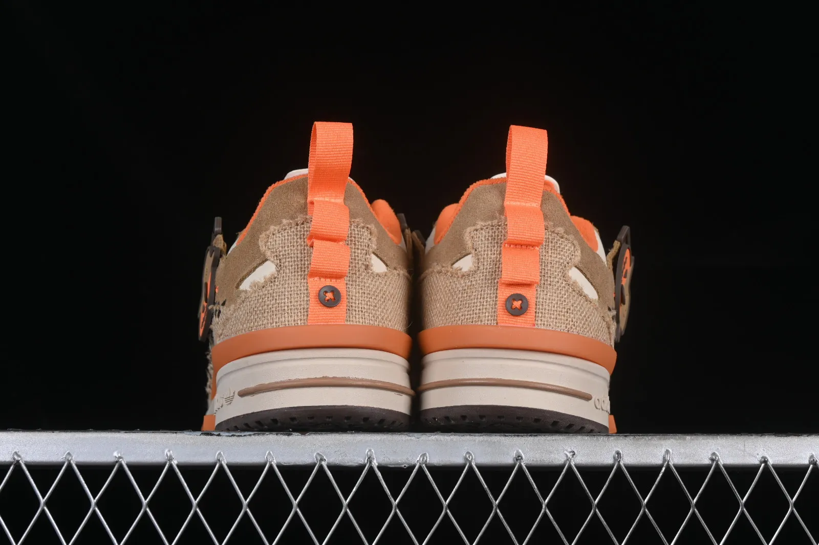 Adidas Forum Mod Low Jack O'Lantern Light Brown Off-White Orange ID0869