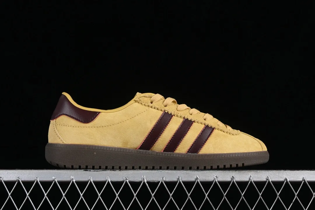 Adidas Originals Bermuda Brown Yellow JI4279