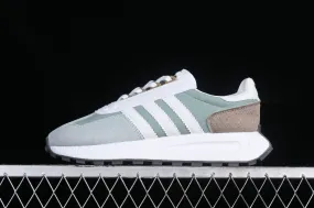 Adidas Originals Retropy E5 Green Cloud White Brown IF3885