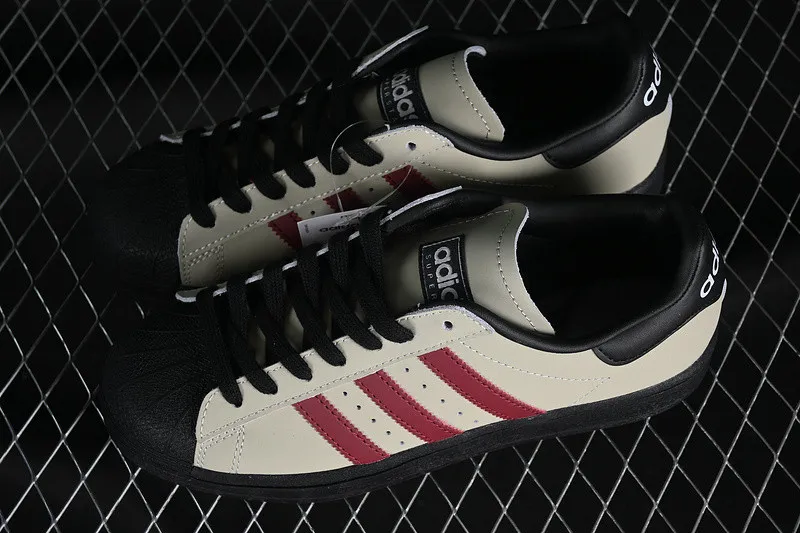 Adidas Originals Superstar 82 Core Black Grey Brown IF6188