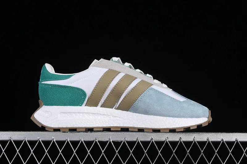 Adidas Retropy E5 Cloud White Green Brown IH3407