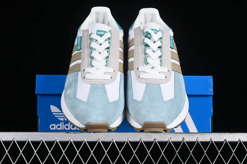 Adidas Retropy E5 Cloud White Green Brown IH3407