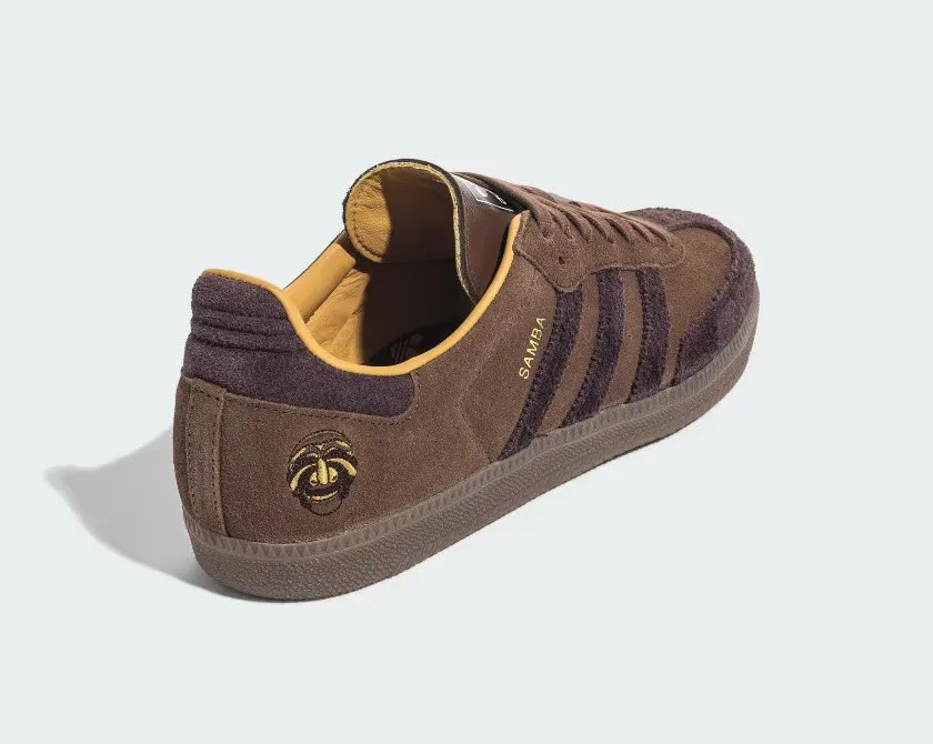 Adidas Samba OG Preloved Brown Shadow Brown Preloved Yellow IG8906