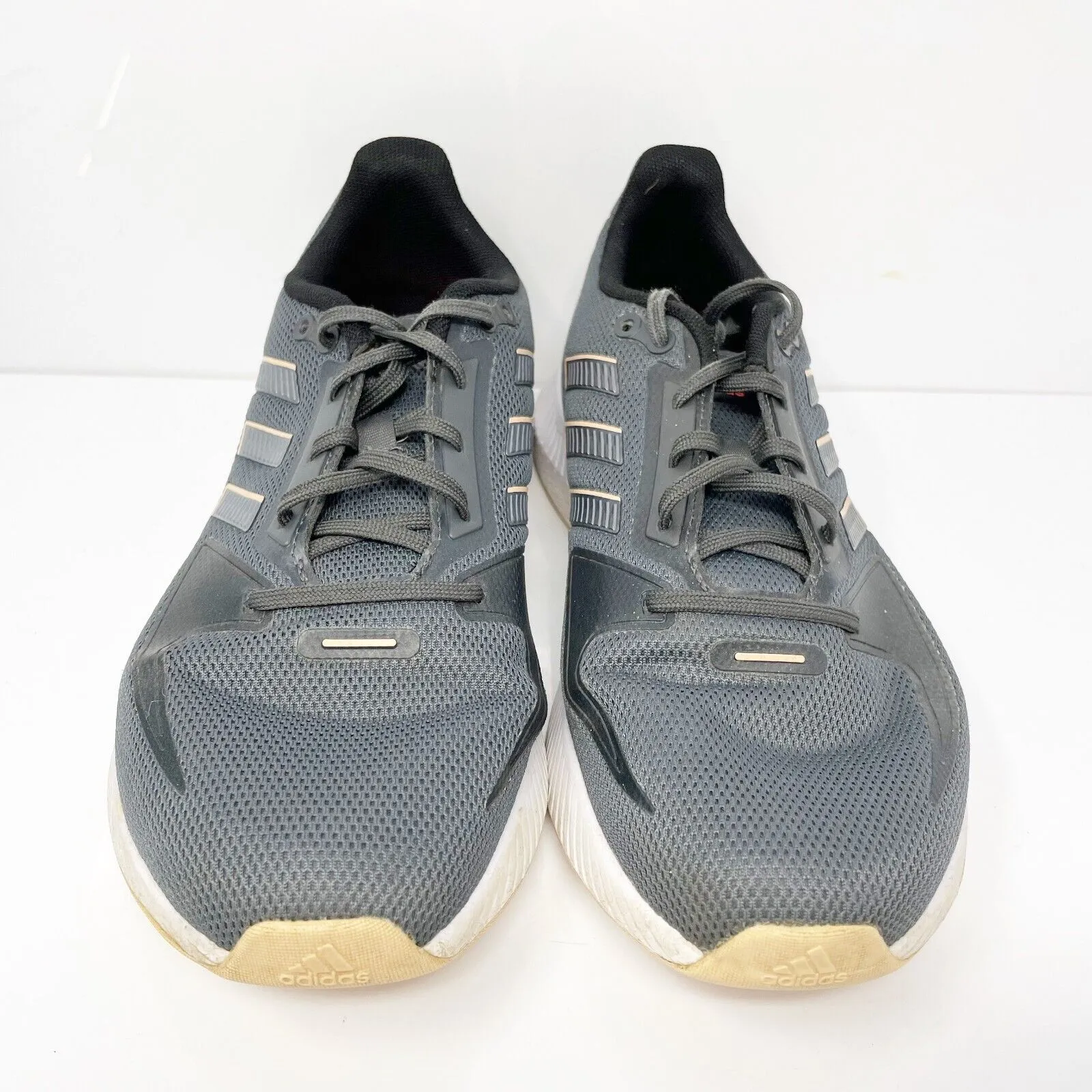 Adidas Womens Run Falcon 2.0 H04519 Gray Running Shoes Sneakers Size 9