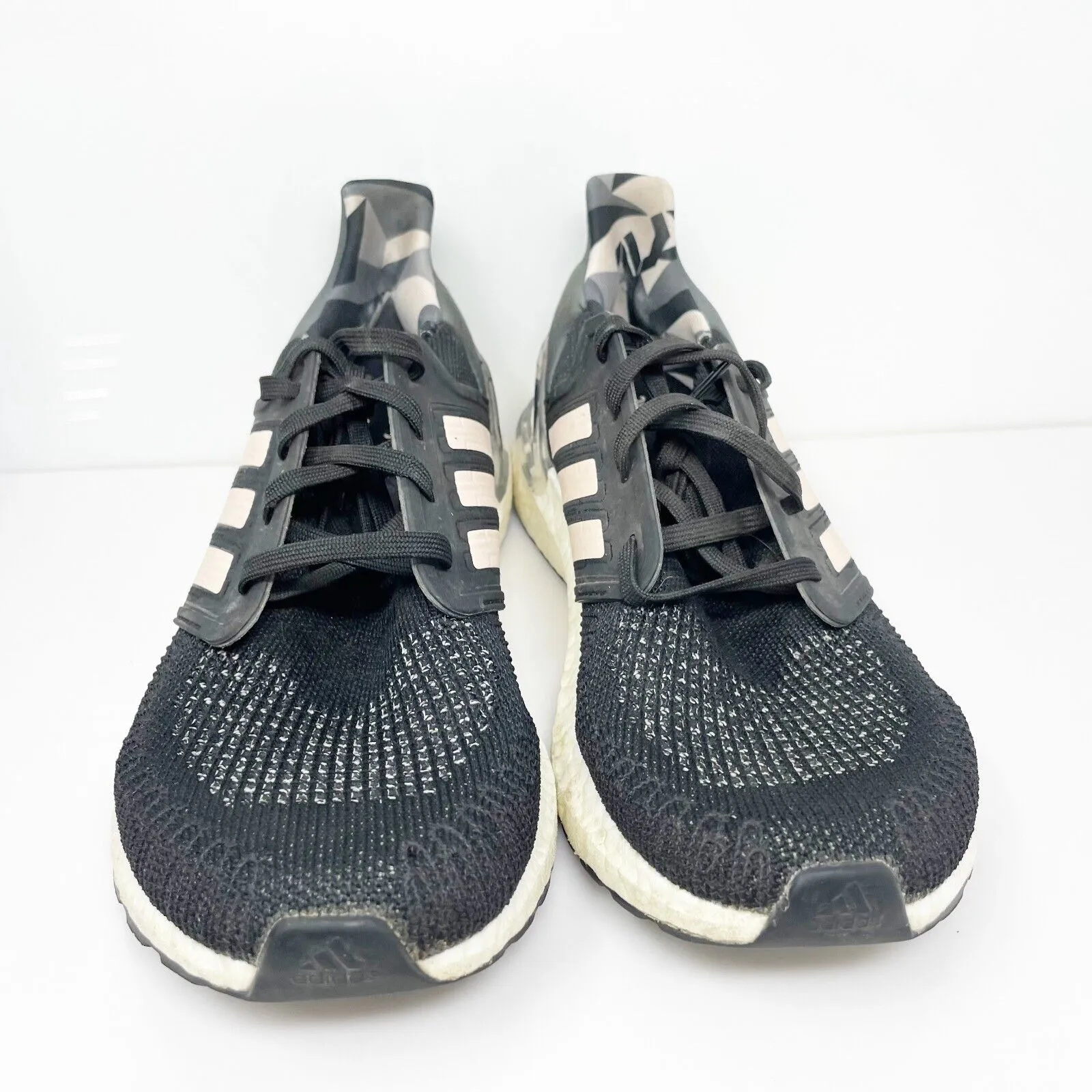 Adidas Womens Ultraboost 20 FV8349 Black Running Shoes Sneakers Size 10