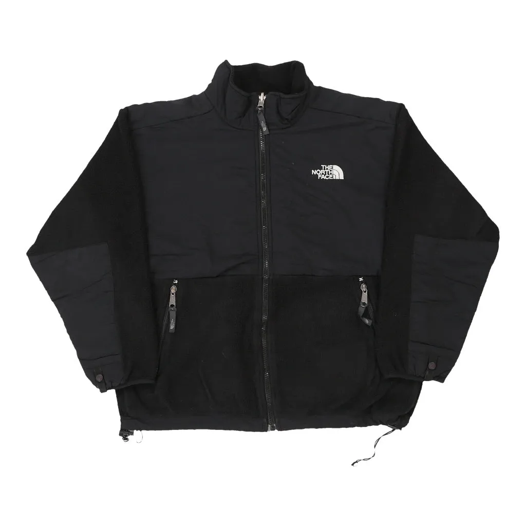 Age 12-16 The North Face Fleece Jacket - Large Black Polyester