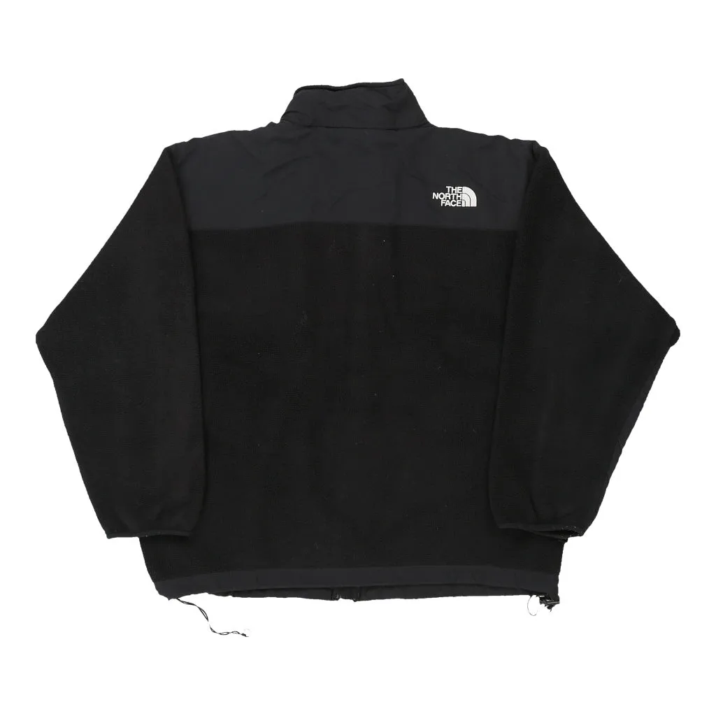 Age 12-16 The North Face Fleece Jacket - Large Black Polyester