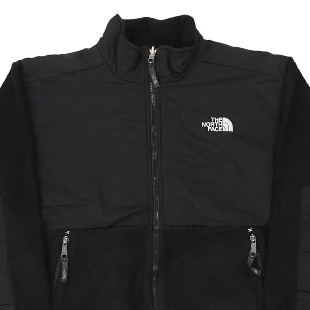 Age 12-16 The North Face Fleece Jacket - Large Black Polyester