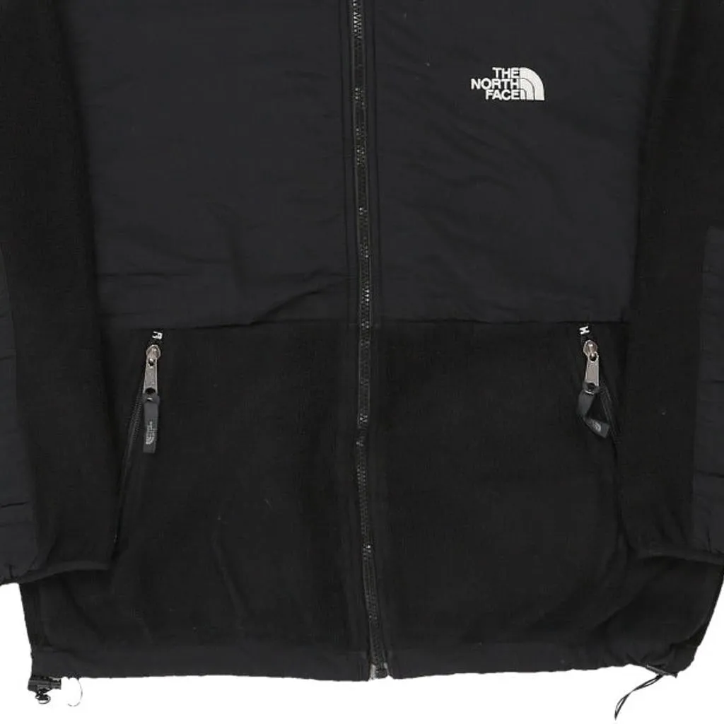 Age 12-16 The North Face Fleece Jacket - Large Black Polyester