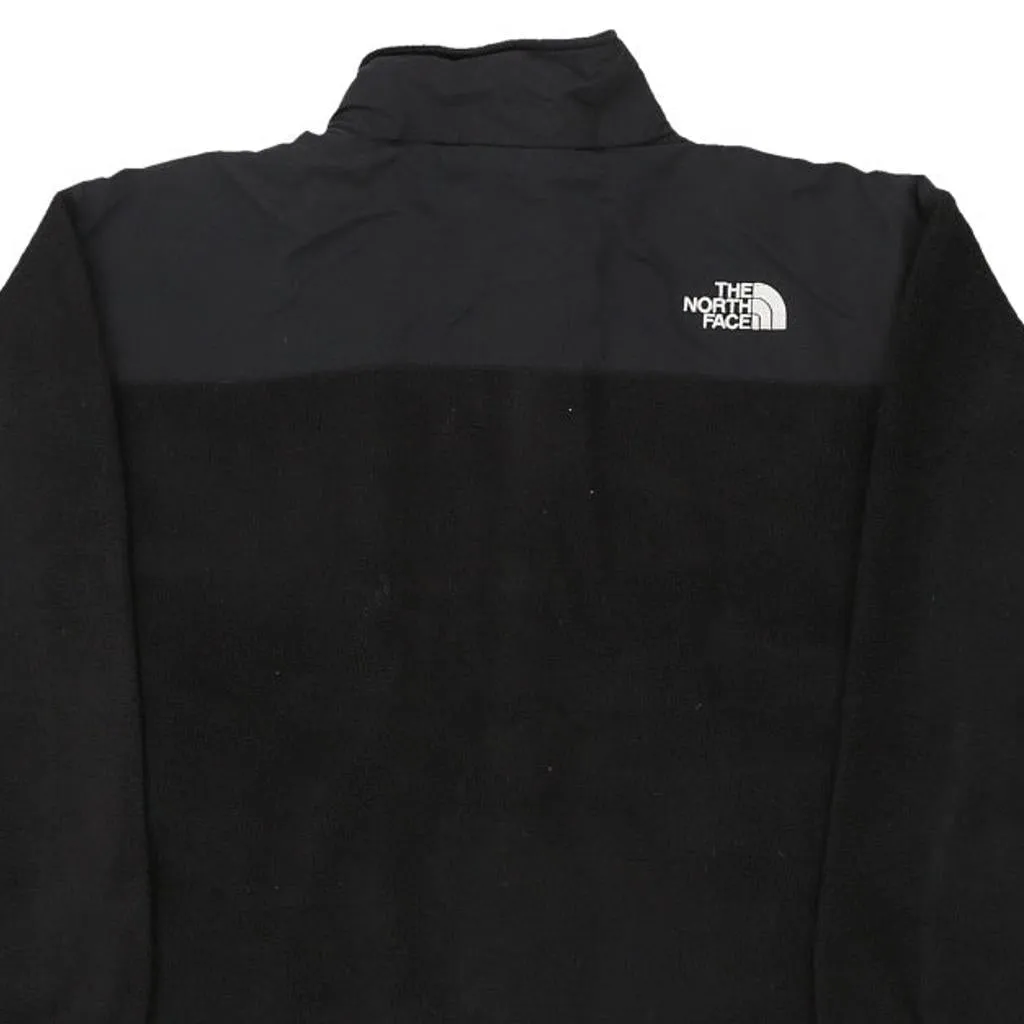 Age 12-16 The North Face Fleece Jacket - Large Black Polyester