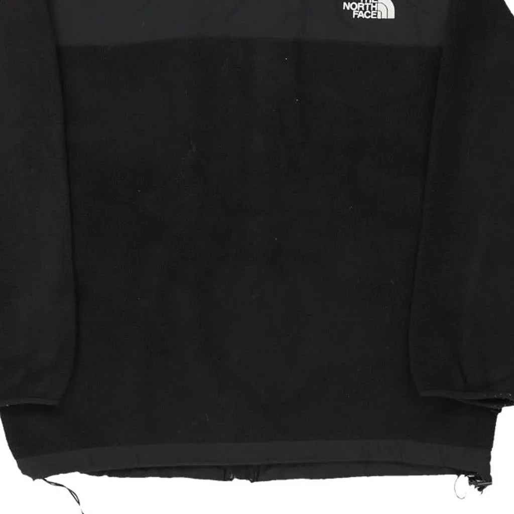 Age 12-16 The North Face Fleece Jacket - Large Black Polyester