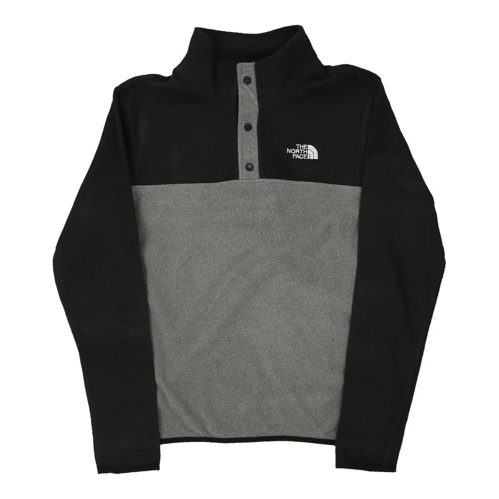 Age 14-16 The North Face Fleece - Large Grey Polyester