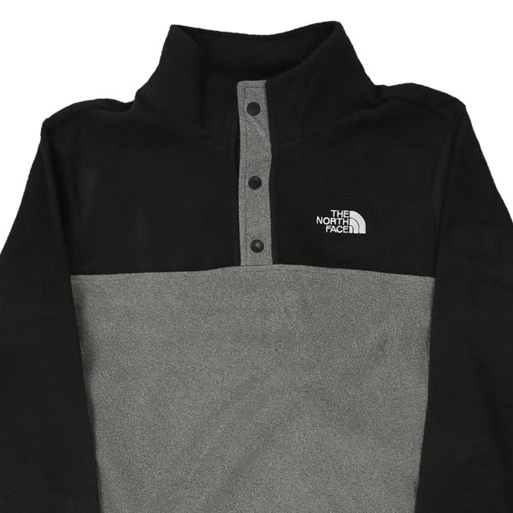 Age 14-16 The North Face Fleece - Large Grey Polyester