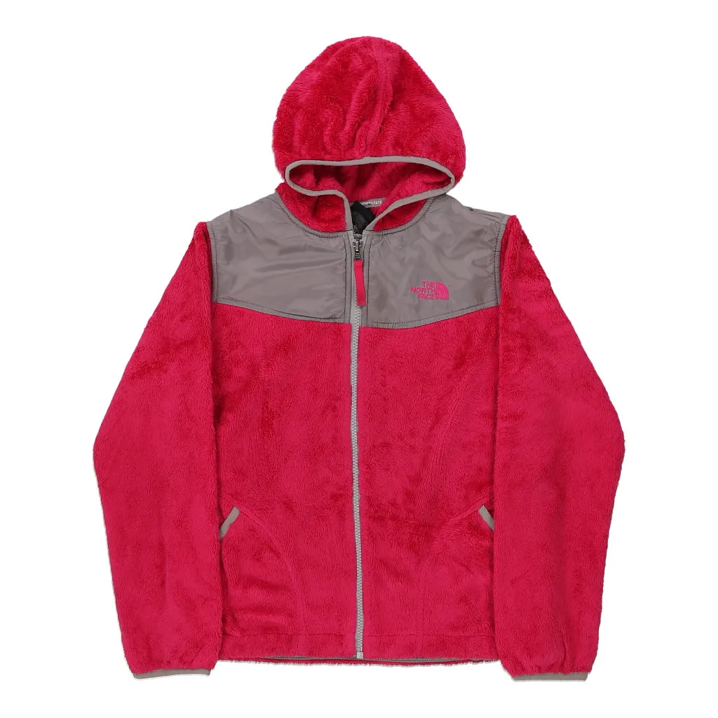 Age 14-16 The North Face Fleece - Large Pink Polyester