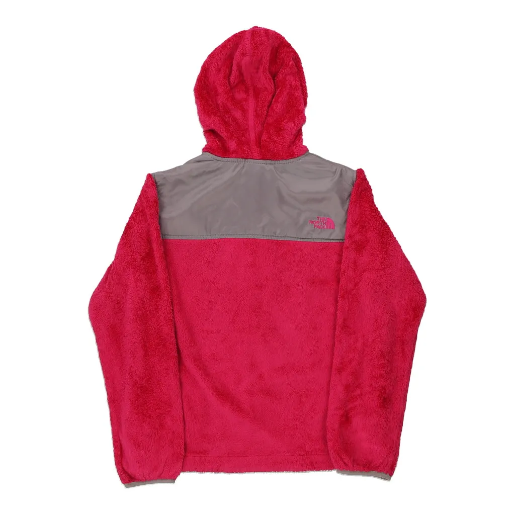 Age 14-16 The North Face Fleece - Large Pink Polyester