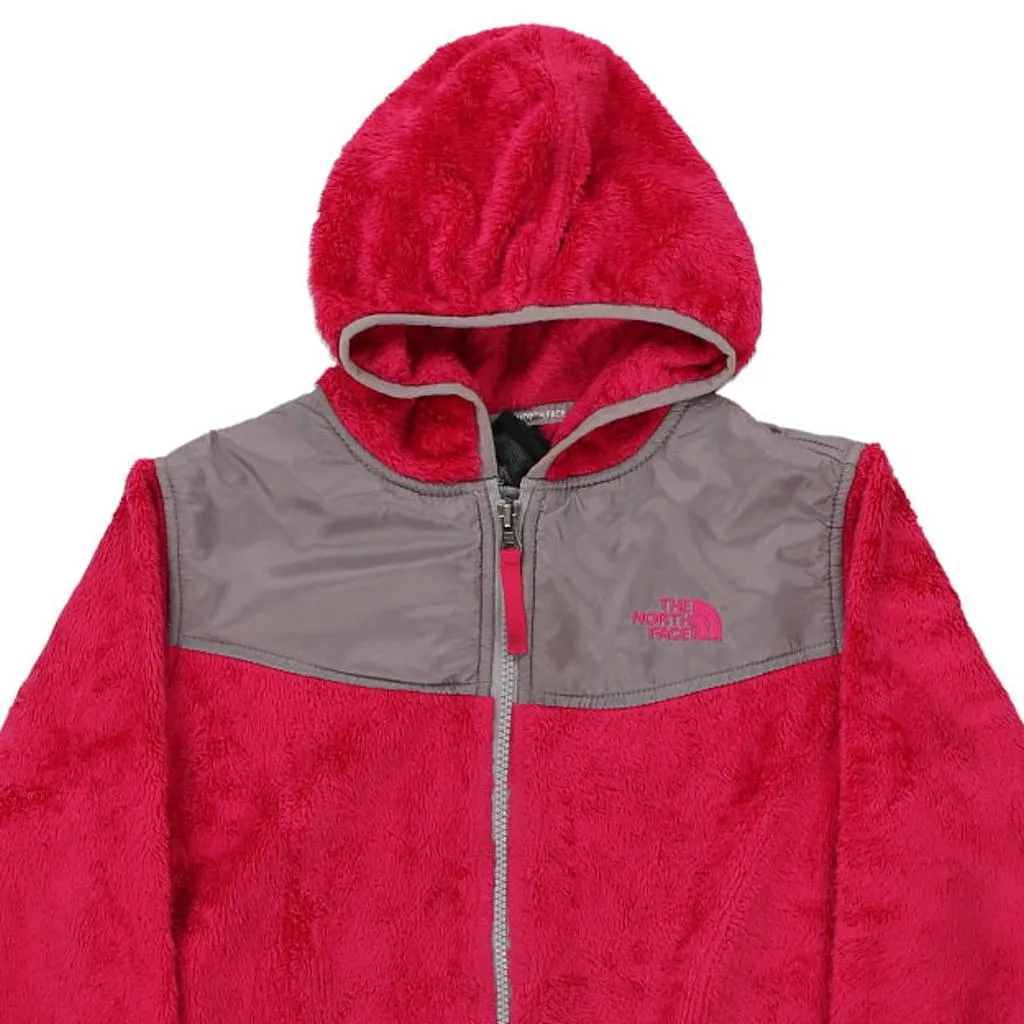 Age 14-16 The North Face Fleece - Large Pink Polyester