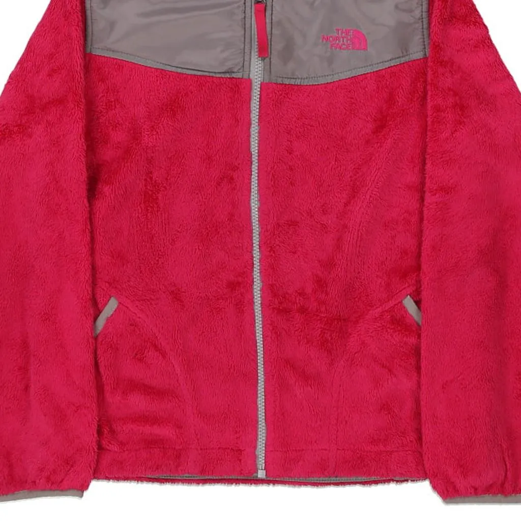 Age 14-16 The North Face Fleece - Large Pink Polyester