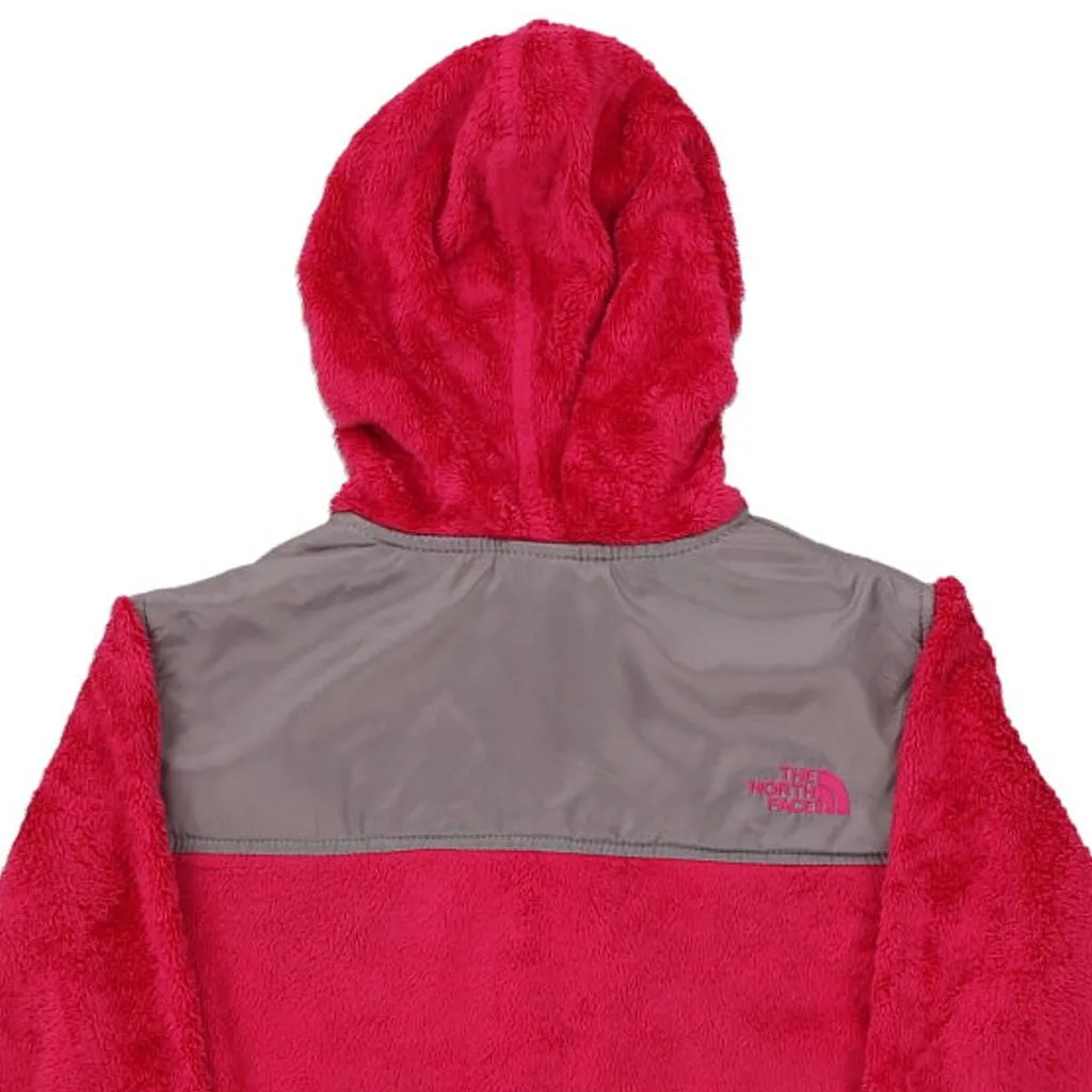 Age 14-16 The North Face Fleece - Large Pink Polyester