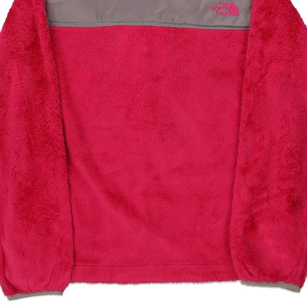 Age 14-16 The North Face Fleece - Large Pink Polyester