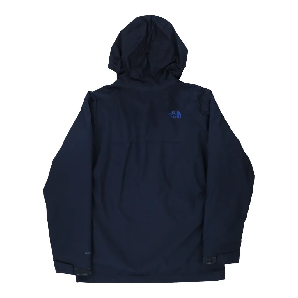 Age 14-16 The North Face Jacket - Large Navy Polyester