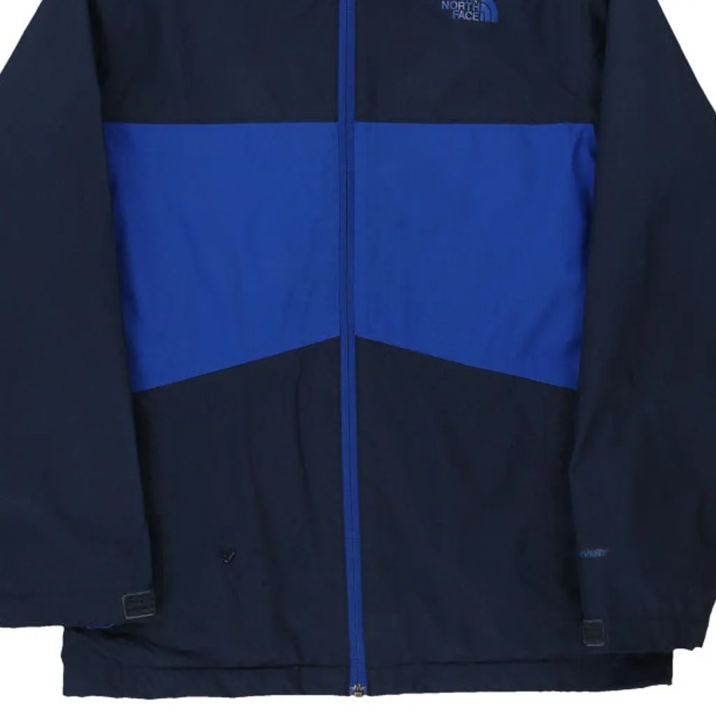 Age 14-16 The North Face Jacket - Large Navy Polyester