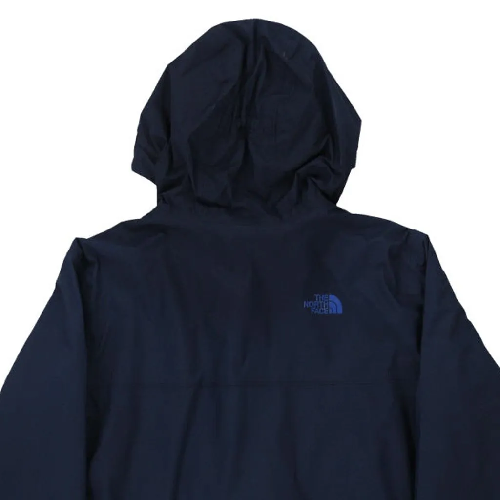 Age 14-16 The North Face Jacket - Large Navy Polyester