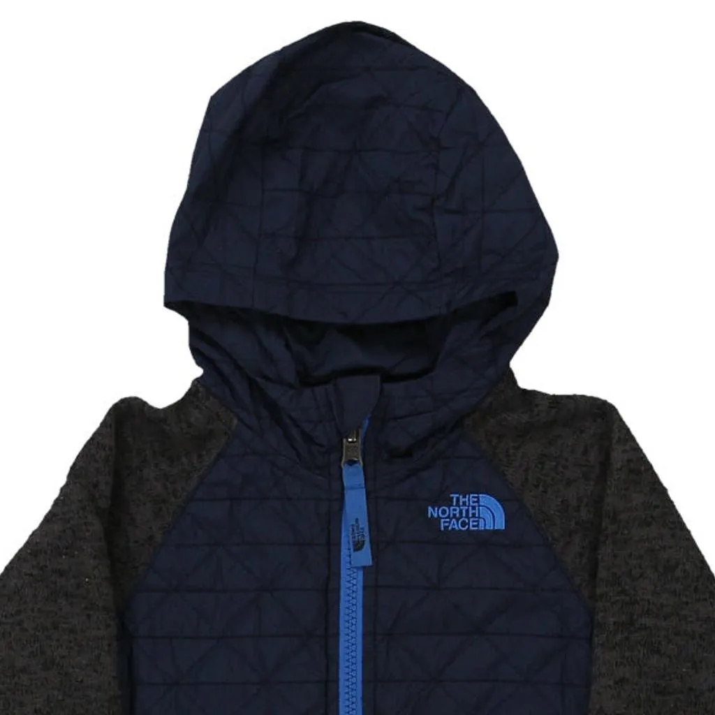 Age 3 The North Face Jacket - XS Blue Polyester