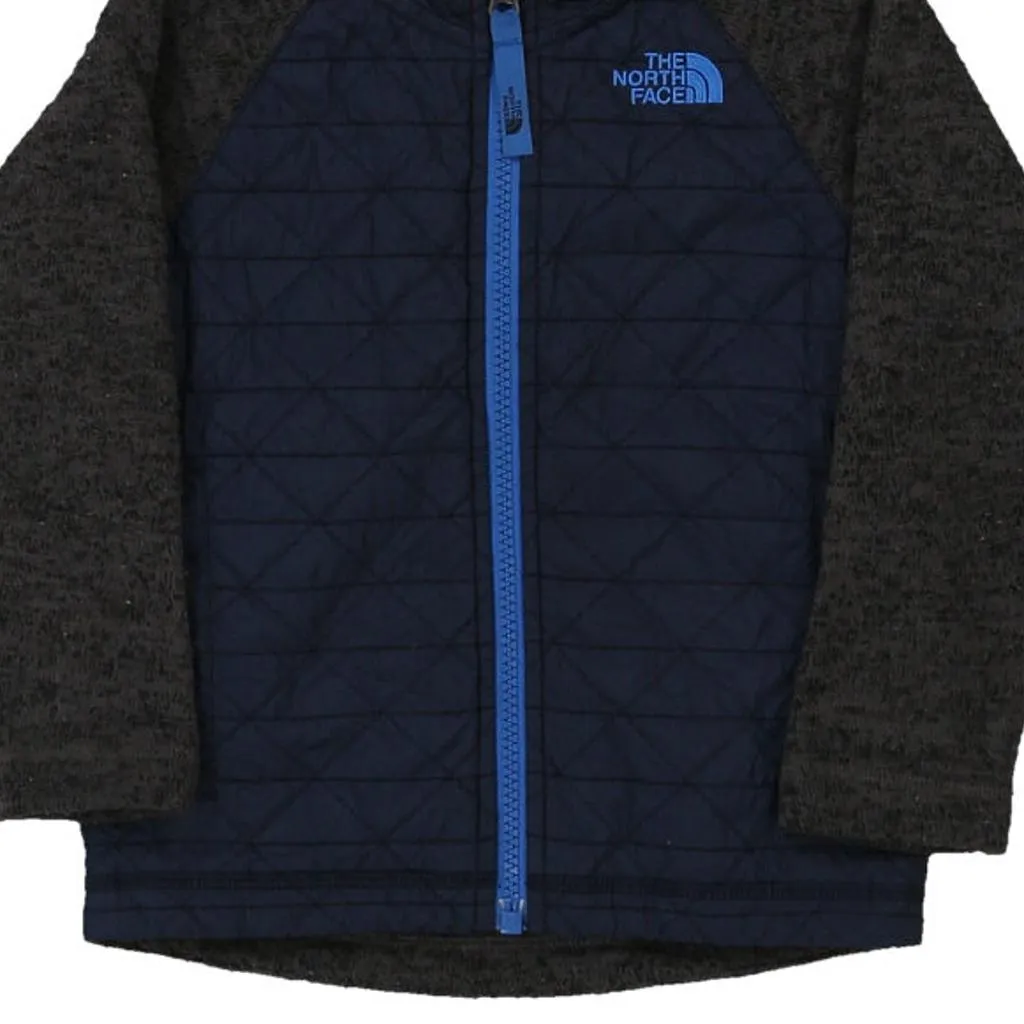 Age 3 The North Face Jacket - XS Blue Polyester