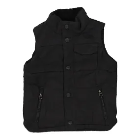 Age 4  The North Face Gilet - Small Black Polyester