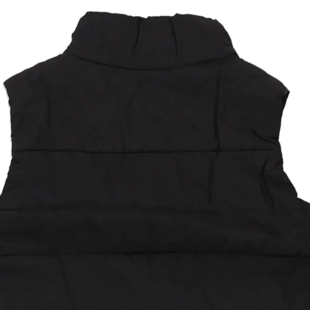 Age 4  The North Face Gilet - Small Black Polyester