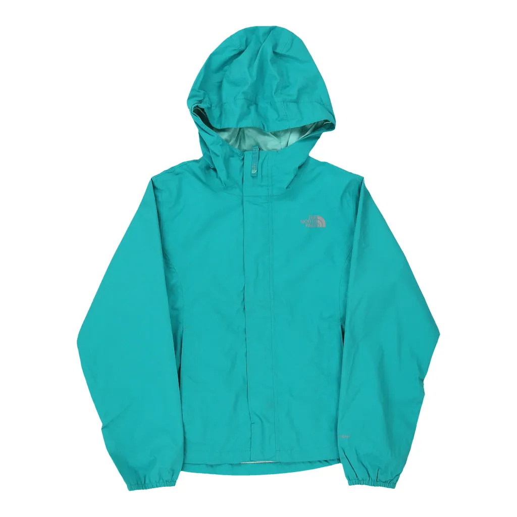 Age 7-8 The North Face Jacket - Small Blue Polyester