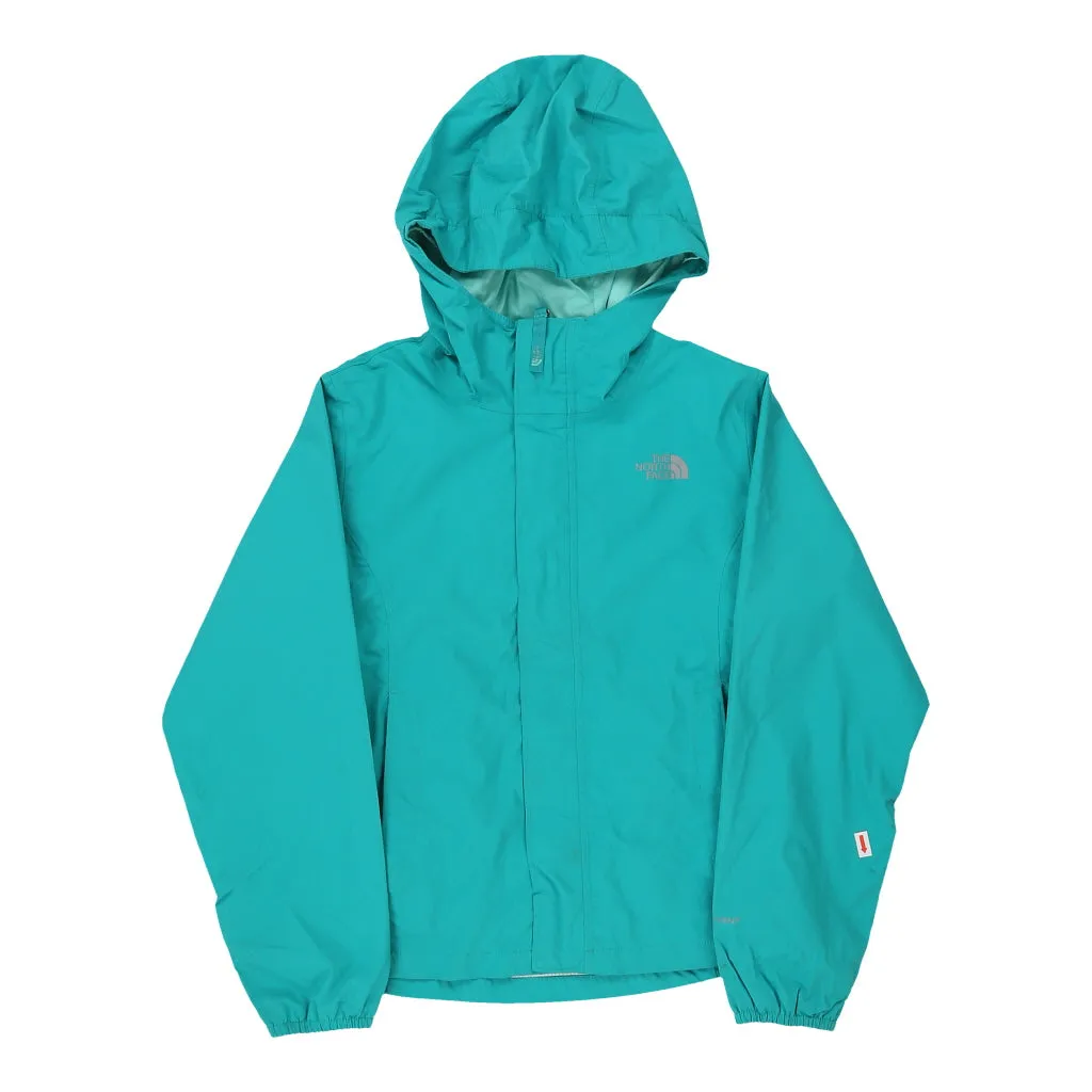 Age 7-8 The North Face Jacket - Small Blue Polyester