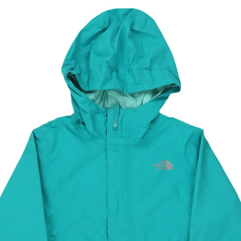 Age 7-8 The North Face Jacket - Small Blue Polyester