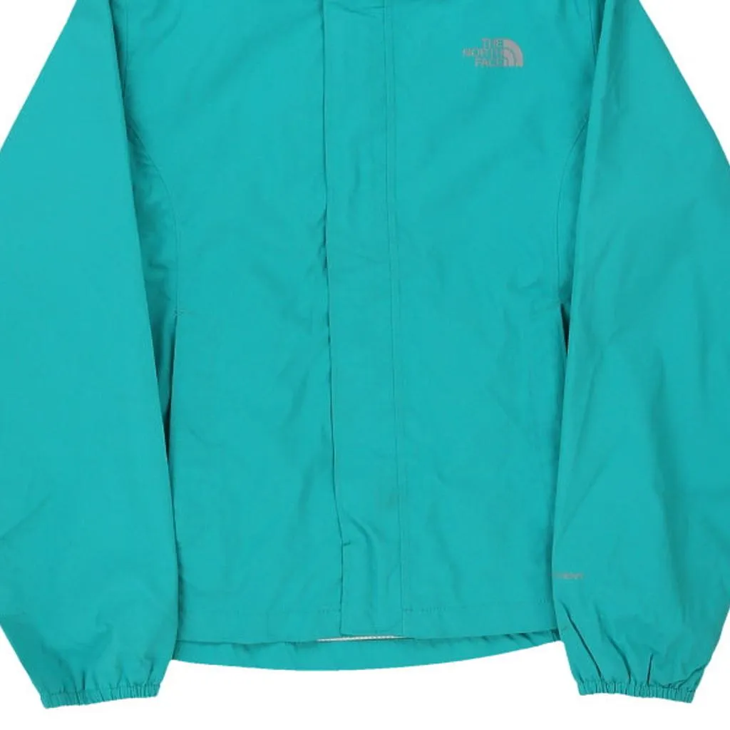 Age 7-8 The North Face Jacket - Small Blue Polyester