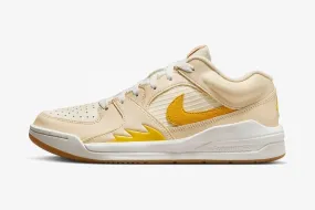 Air Jordan Stadium 90 Sunshine Light Vanilla Yellow Brown Coconut Milk White FN0584-200