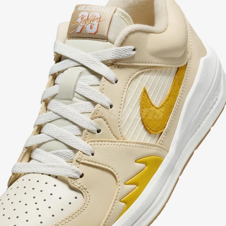 Air Jordan Stadium 90 Sunshine Light Vanilla Yellow Brown Coconut Milk White FN0584-200