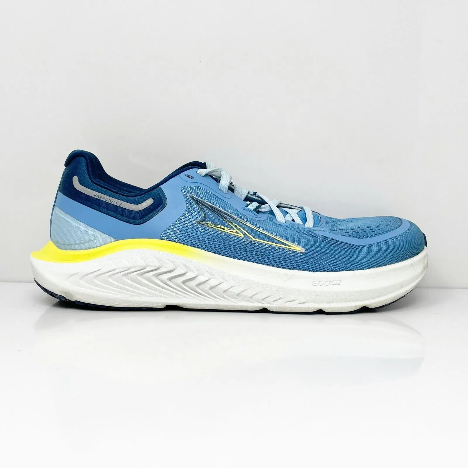 Altra Womens Paradigm 7 AL0A82CG440 Blue Running Shoes Sneakers Size 9