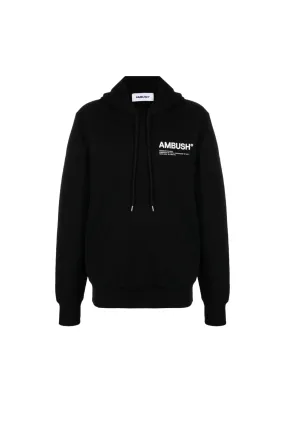 Ambush Fleece hoodie Colour Black